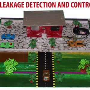 LPG Leakage Detection And Control Project Model