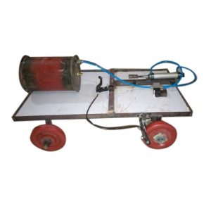 Automatic Pneumatic Breaking System Model