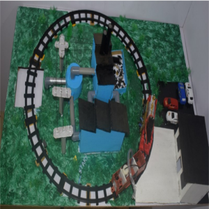 Railway Toilet Disposal System Model