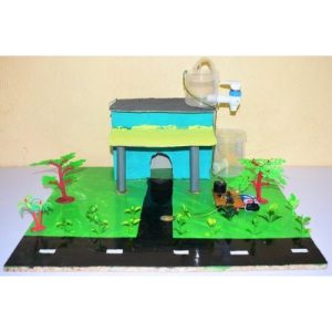 Water Level Controller Model