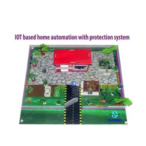 IOT Home Automation And Protection Model