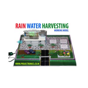Rain water harvesting – working model (0001)