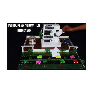 RFID based automatic petrol pump