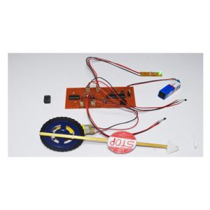 Automatic railway level crossing gate controller