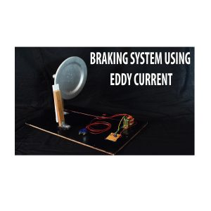 Braking system using Eddy current