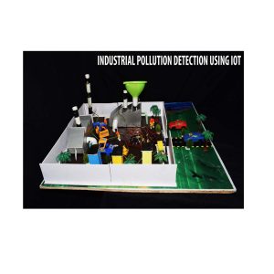 Industrial pollution detection using IOT