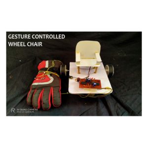 The Hand Gesture Controlled Wheelchair