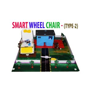 Smart wheel chair Type 2