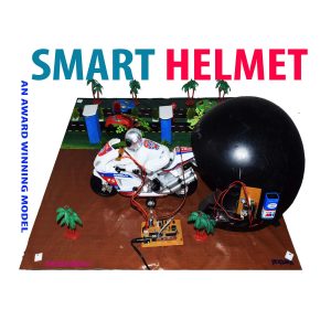Smart helmet with accidental information system