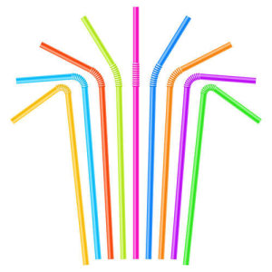 Flexible Drinking Straws (Pack of 10pc)