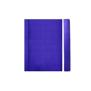 Craft Crepe Paper Roll (1meter Long) – Royal Blue