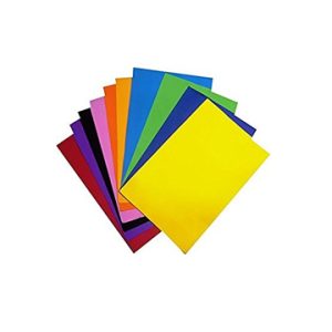 color papers a4 size – 10nos