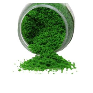 Artificial Garden Grass Powder (80 grams) – Dark Green