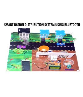 Ration public distribution system using bluetooth