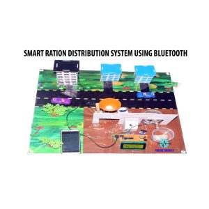 Ration public distribution system using bluetooth