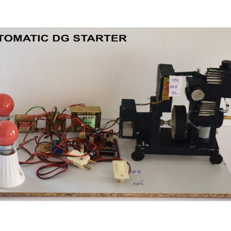 Automatic dg starter