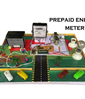 Smart Prepaid energy meter