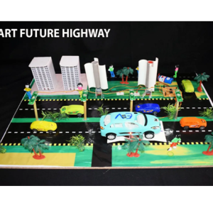 Smart future highway with EV charging