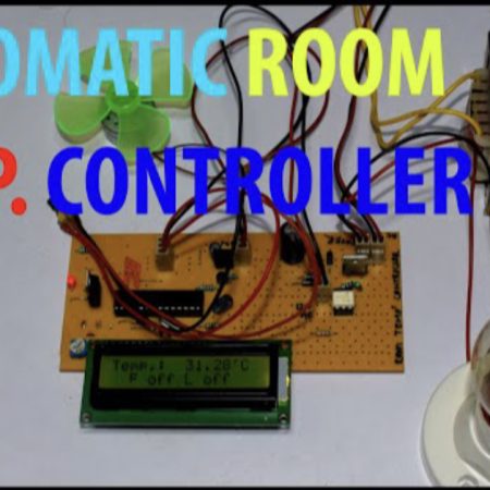 Automatic room temperature controller