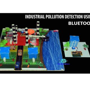 Industrial pollution detection and control using Bluetooth