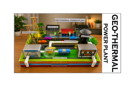 Geothermal power plant