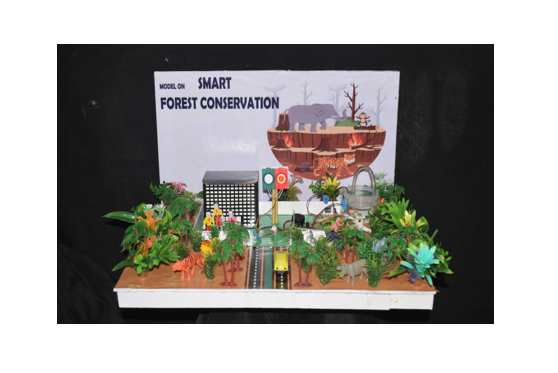 Smart forest conservation Type - 1
