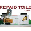 Smart Prepaid toilet - Type 3