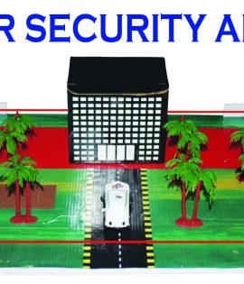 Laser security Alarm