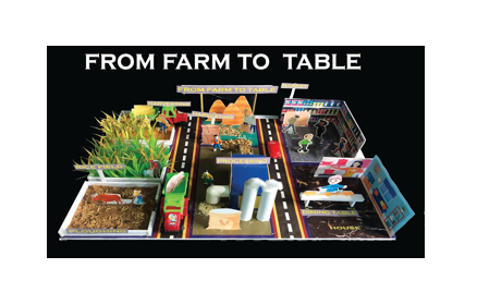 From farm to table
