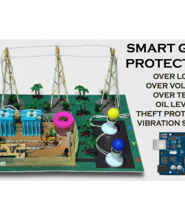 Smart powergrid protection system using Arduino