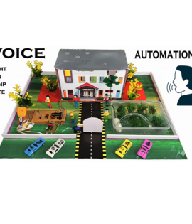 Voice based Home automation