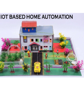 IOT Home automation (light, fan, pump)