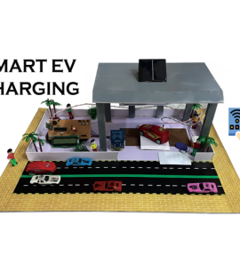 Smart EV Charging Station using Arduino and RFID