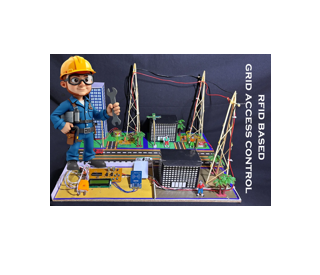 Smart GRID Switching using RFID using Arduino