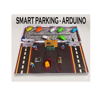 Smart parking system Using Arduino
