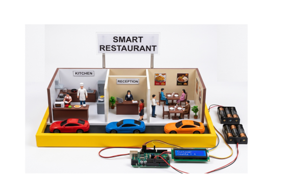AI Based Smart Restaurant