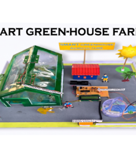 Smart Greenhouse Farming using Arduino