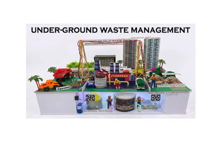 Waste management in underground