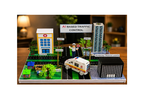 AI-Powered Smart Traffic control