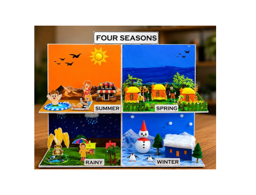 Seasons Model (4 seasons)