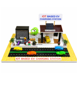 Smart EV Charging model using IOT