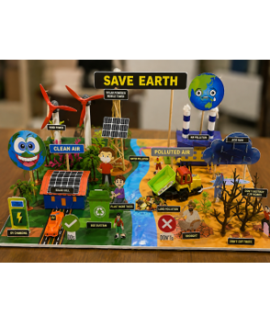 Save Earth Project - Non working Model