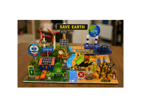 Save Earth Project - Non working Model