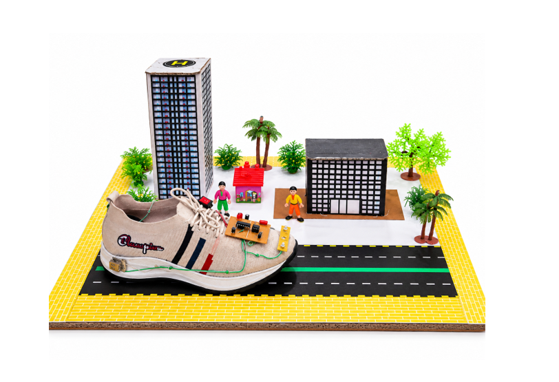 Shoe Mobile Charger