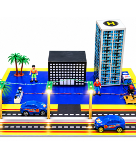 Smart street light